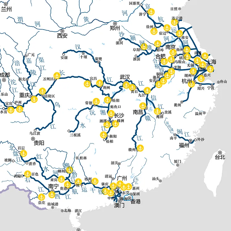 全国重要港口有那些？