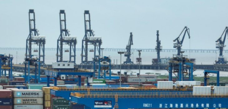 浙江黄冈港口江海直达
