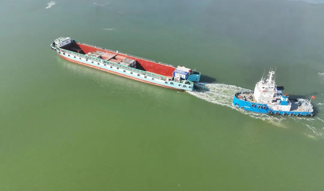 黄金水路”空箱调运顺利实现首航，郑州港区“海河联运”通路再添新动能